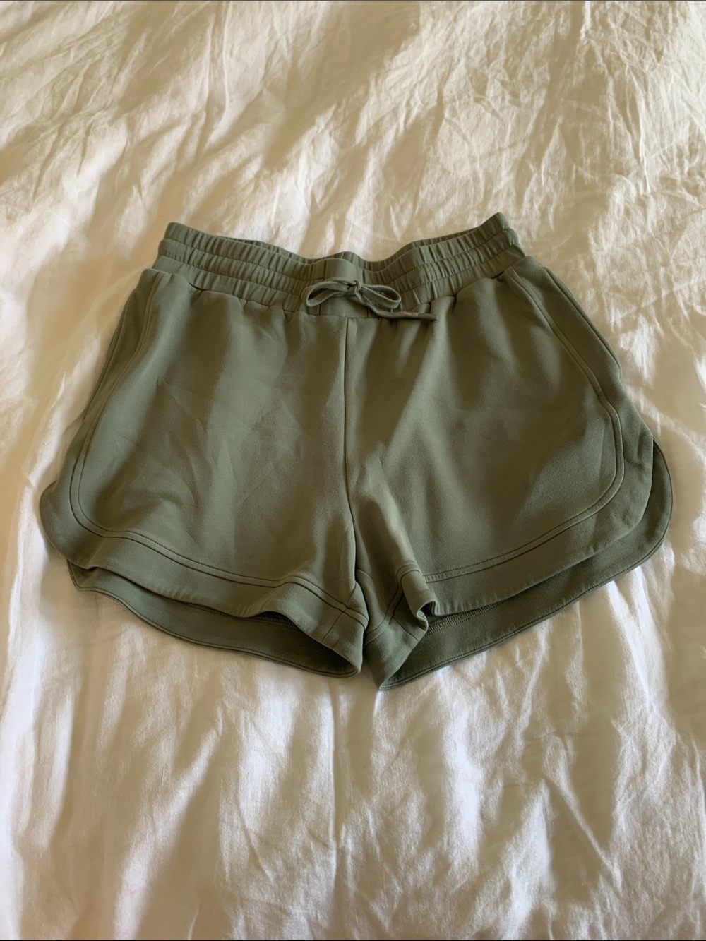 Varley Olive Ollie Shorts